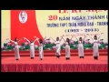 CLIP về Hội trường v� Lễ Kỷ niệm 20 năm th�nh lập trường (phần 2)
